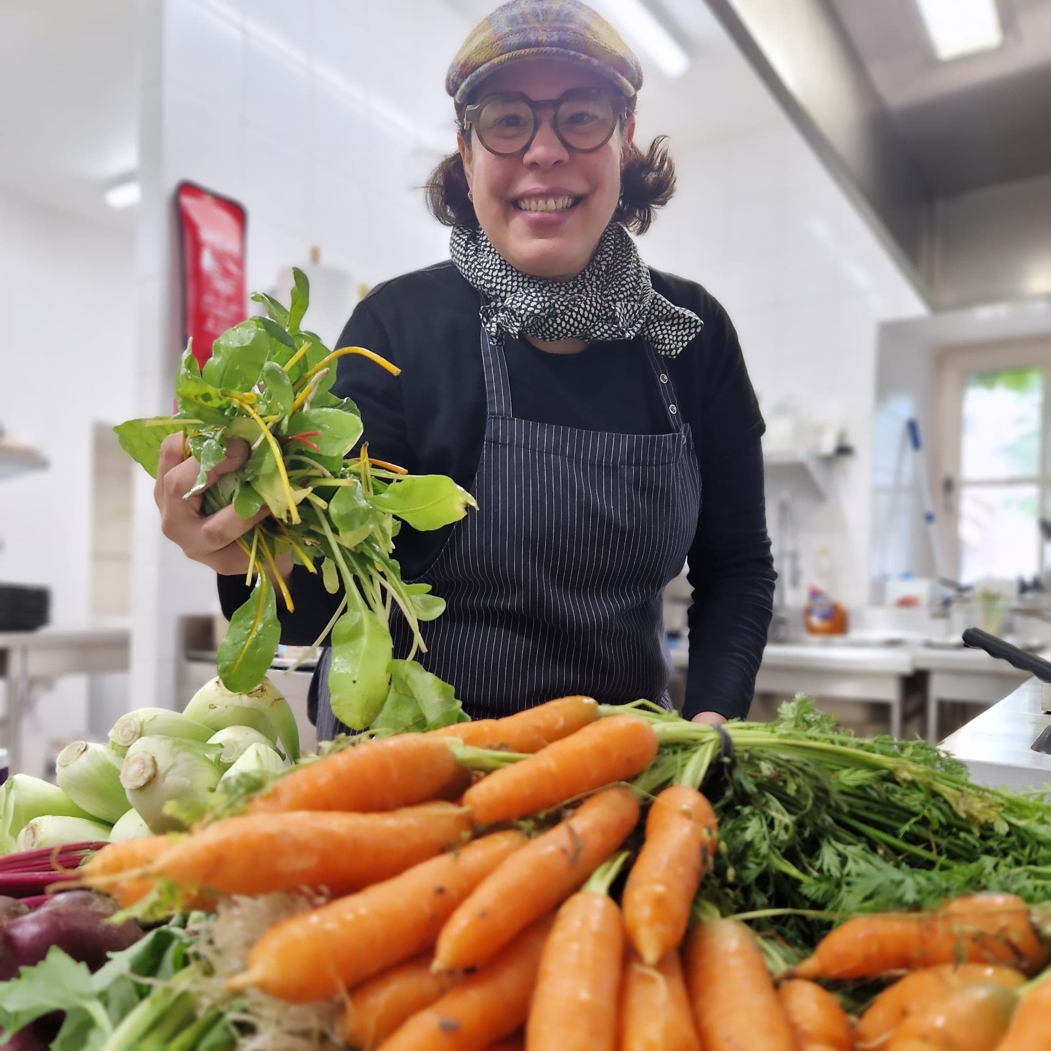 Maria en cuisine