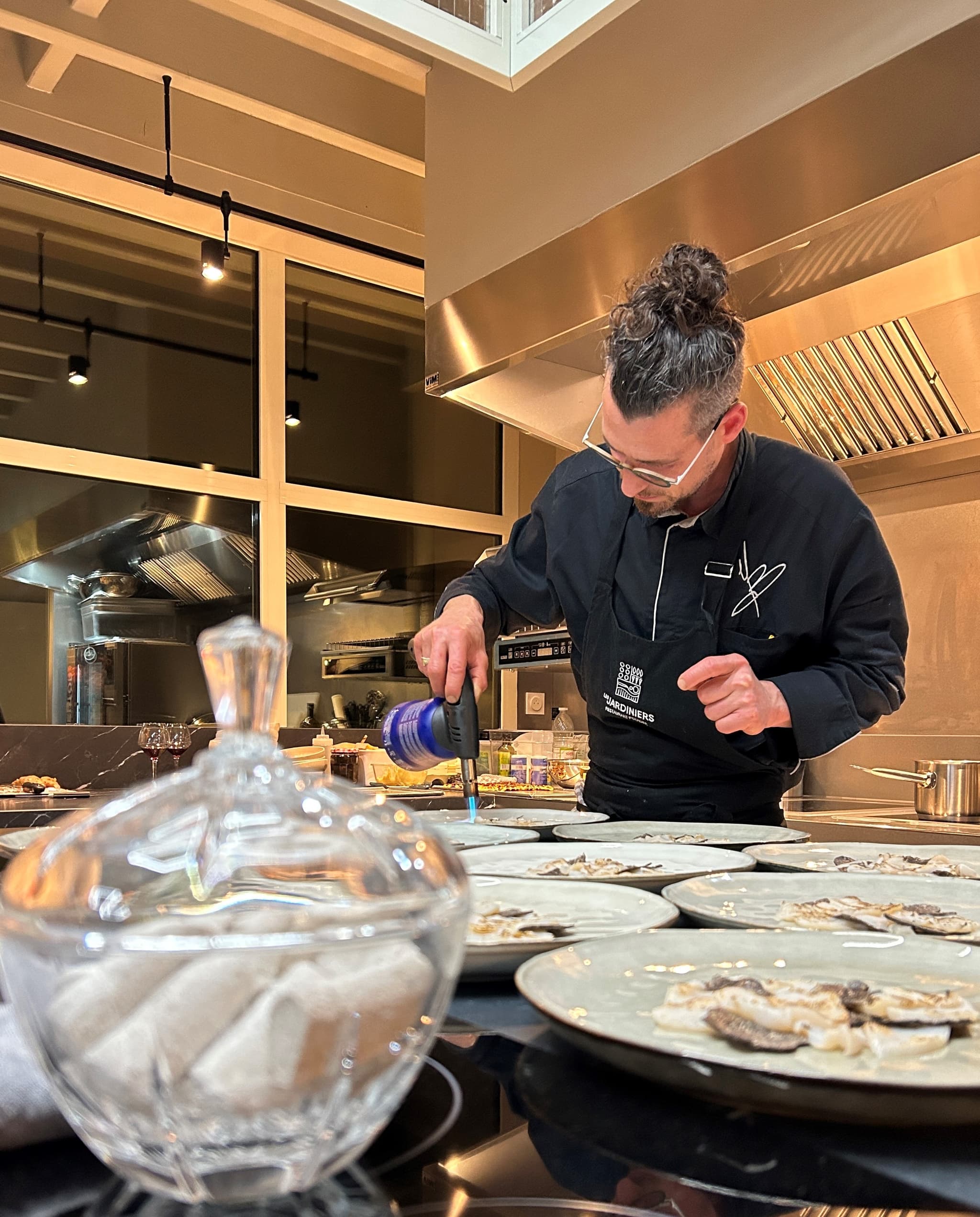 Martin cuisine la truffe