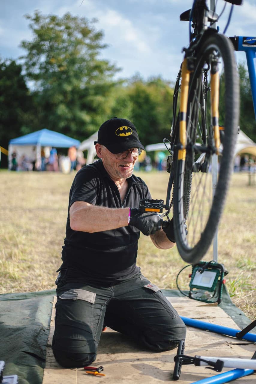 Mécanicien vélo itinérant