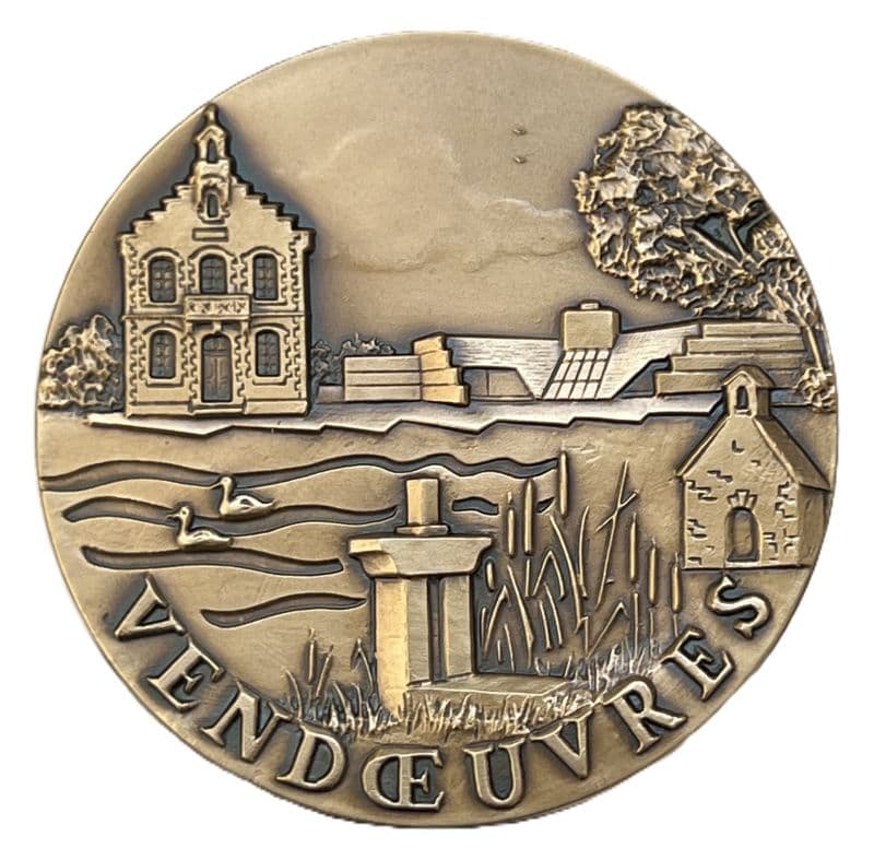 Médaille communale 3