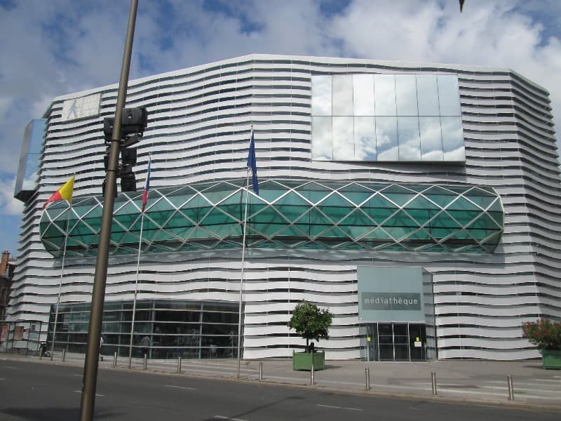 Médiathèque Orléans