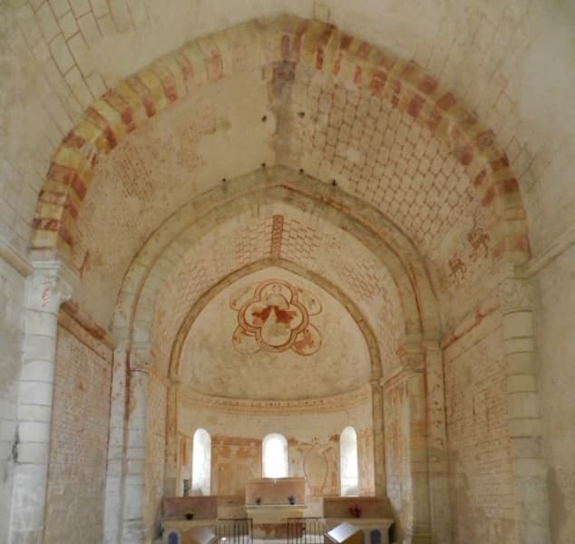 Chapelle de Plaincourault