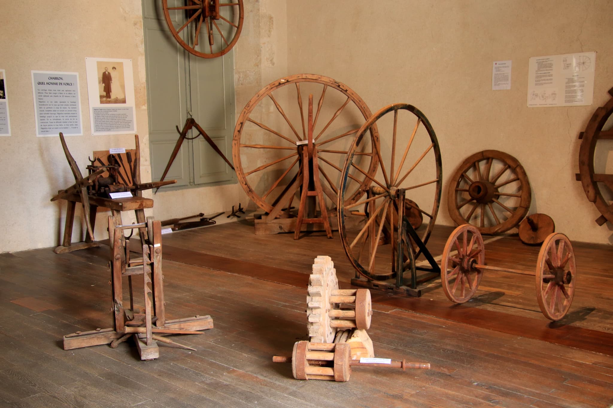 Métiers du bois