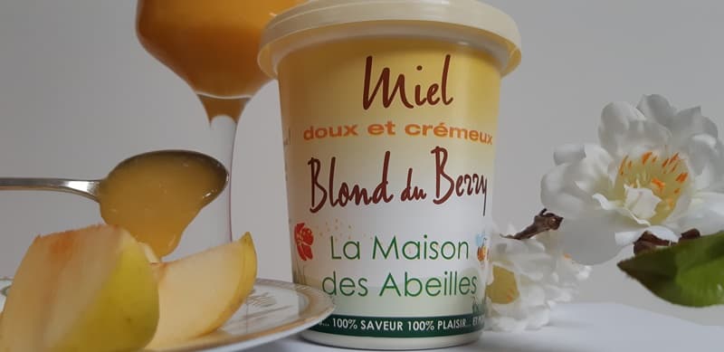 Miel blond du Berry