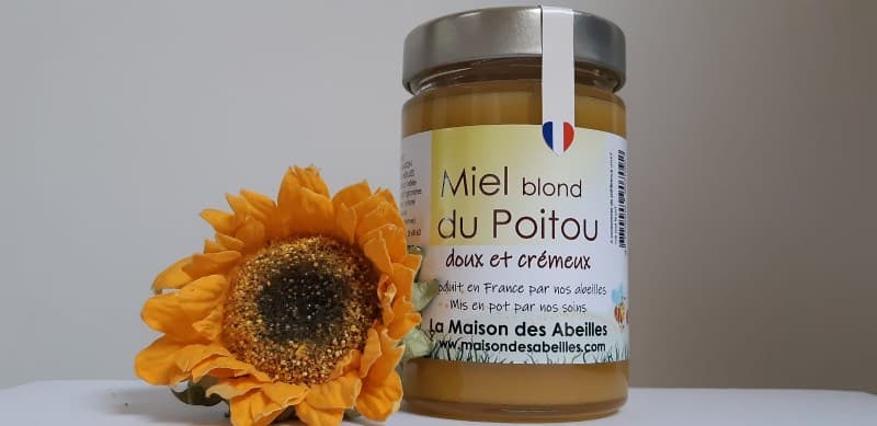 Miel blond du Poitou