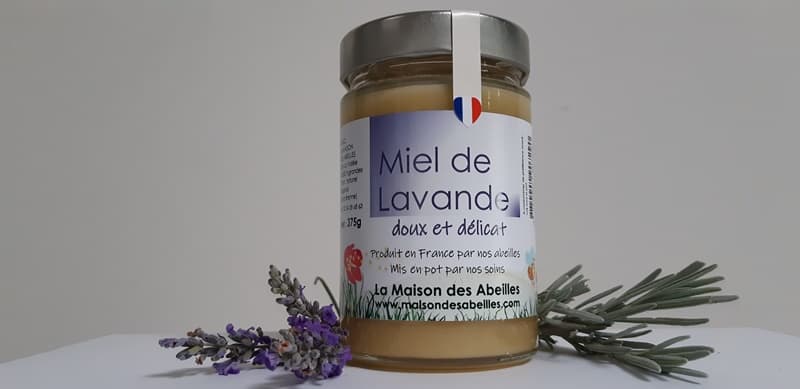 Miel de Lavande du Berry