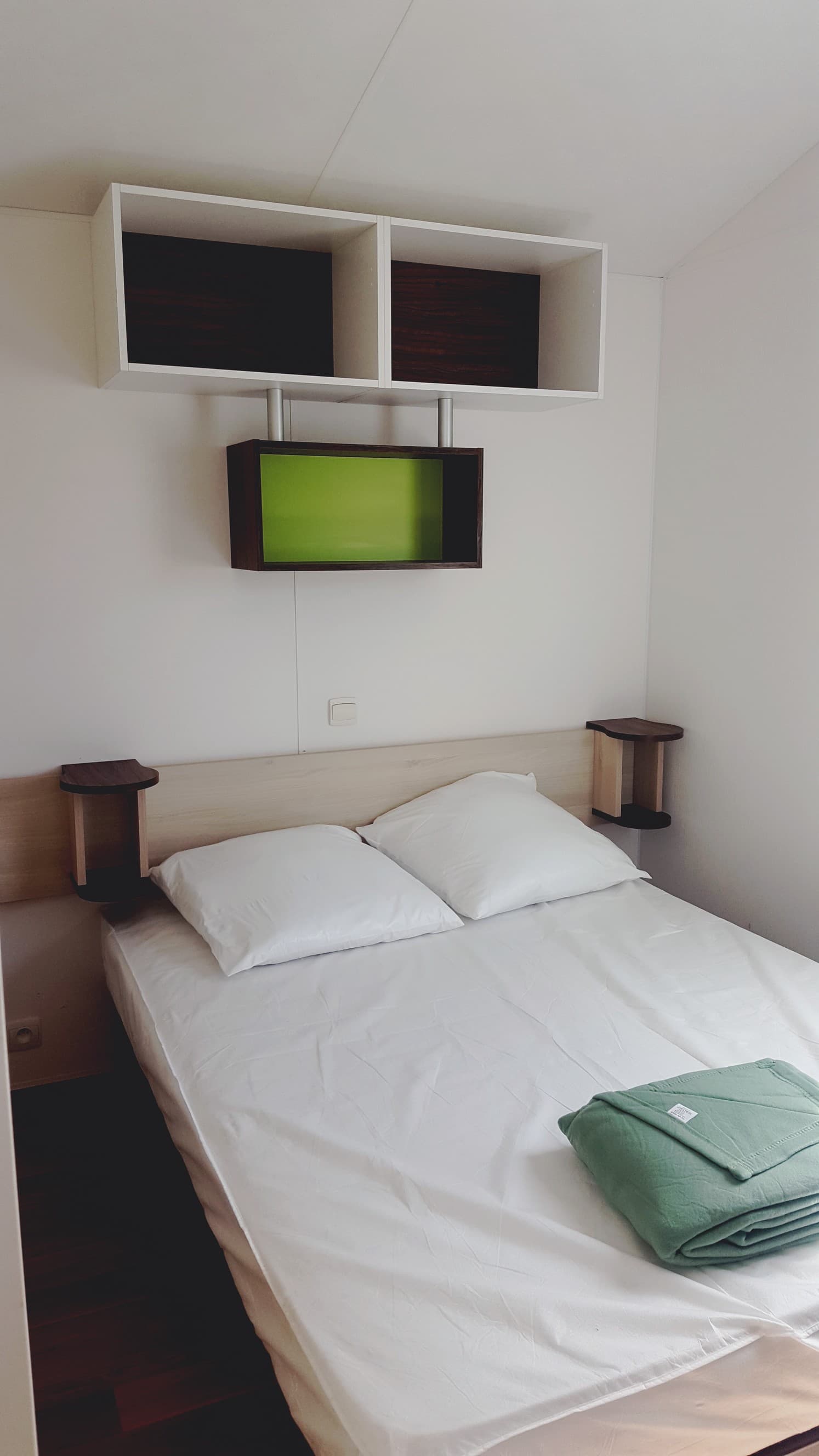 Briare - camping du Martinet -Mobil home Ch grand lit