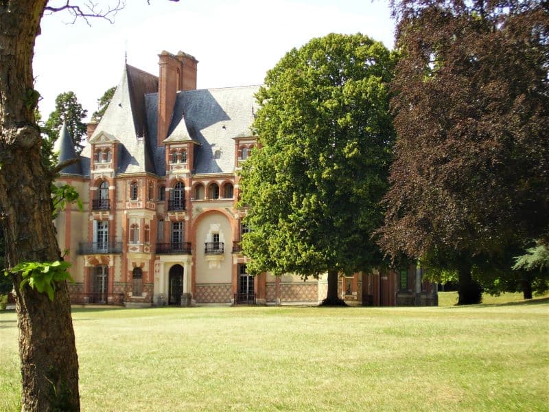 La château du Mortier à Monnaie