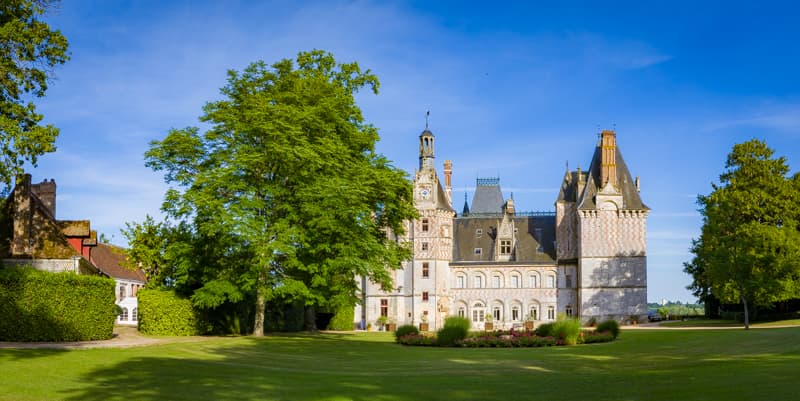Château de Montigny-le-Gannelon