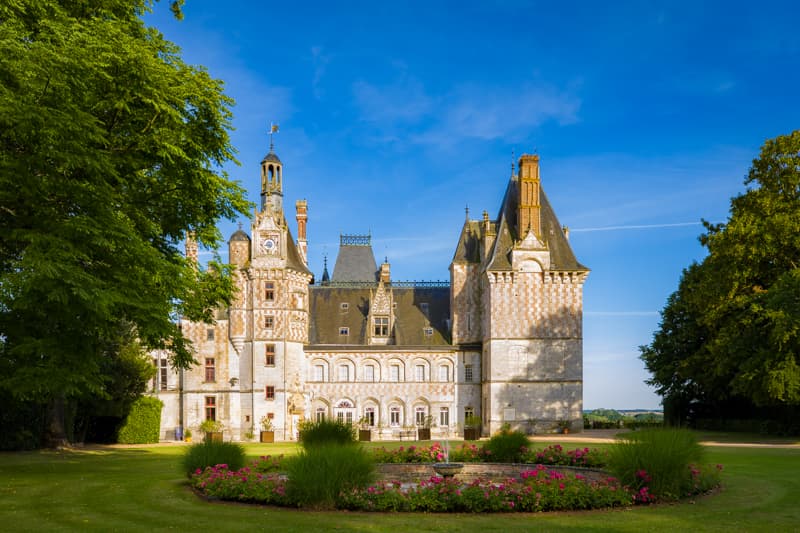 Château de Montigny-le-Gannelon