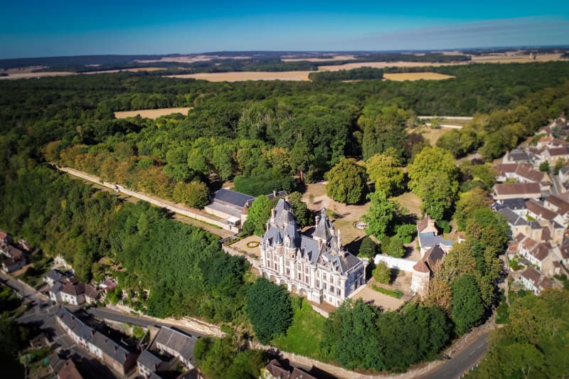 Château de Montigny-le-Gannelon