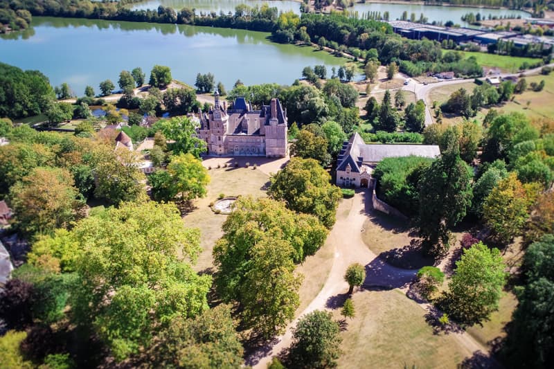 Château de Montigny-le-Gannelon