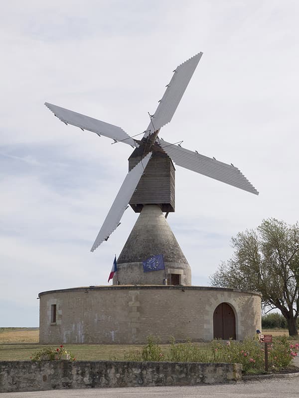 Moulin des Aigremonts - Bléré