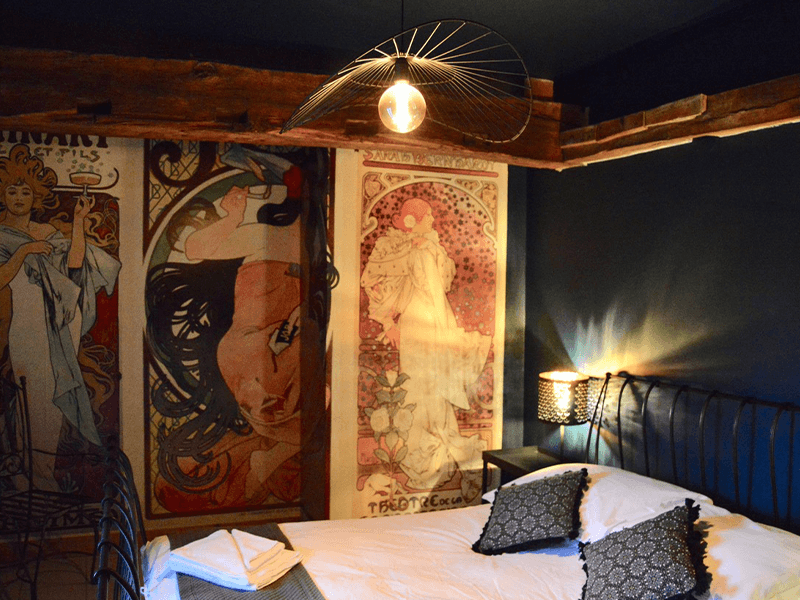 Moulin_de_Maulne_chambre_Art_nouveau