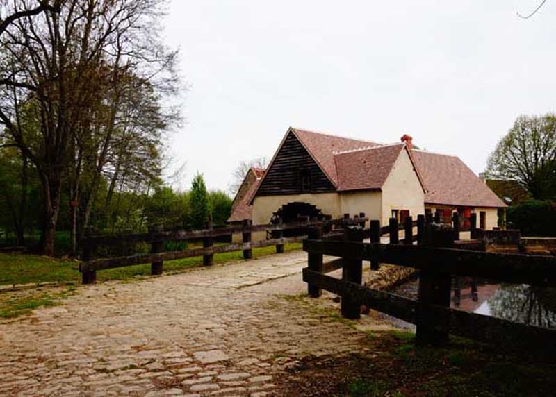 Pêche au Moulin d'Angibault