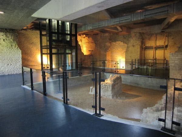 Musée Argentomagus crypte