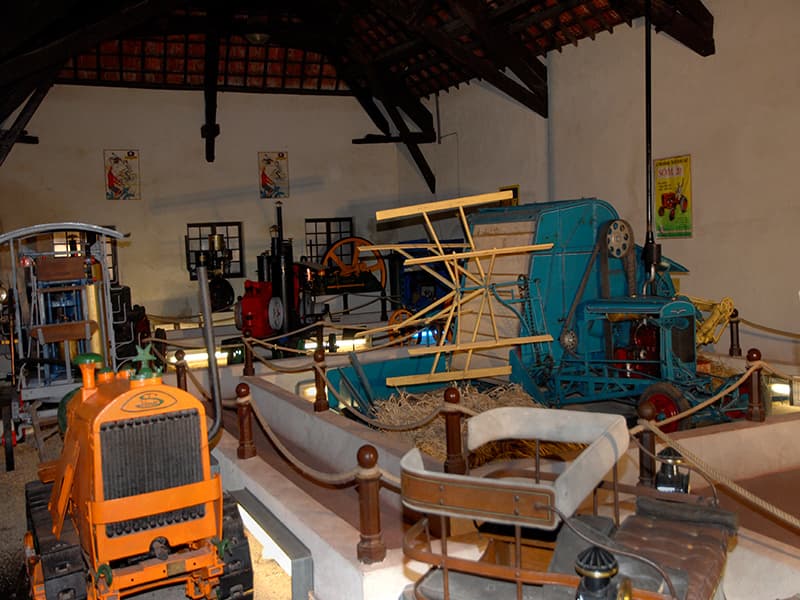 Musée Maurice Dufresne - Machinerie agricole