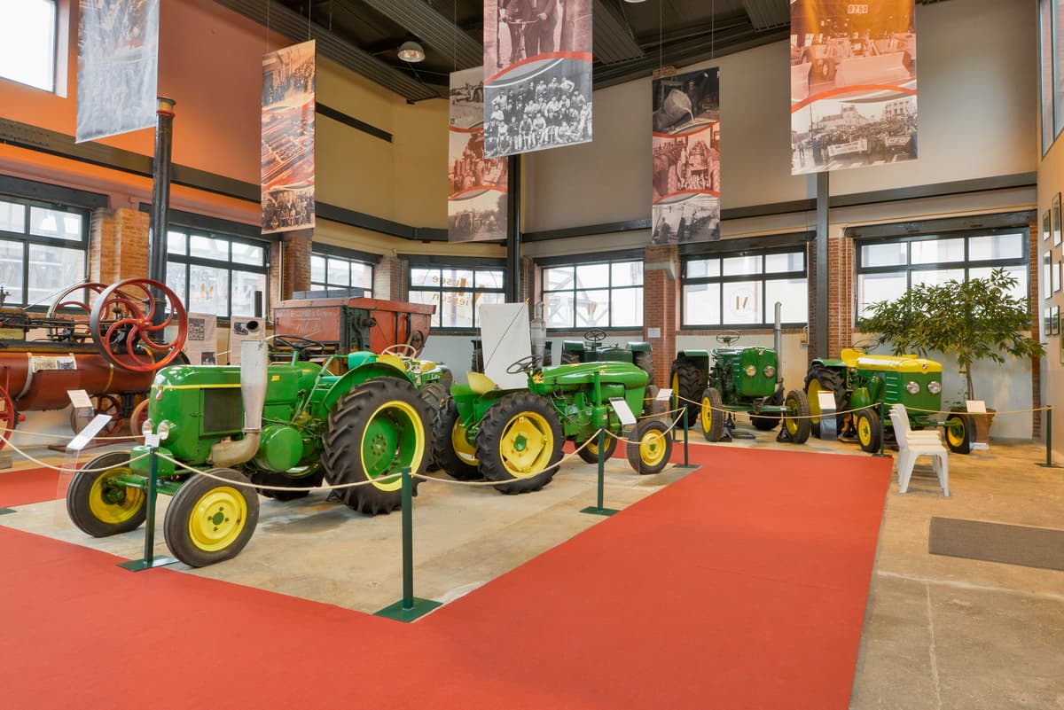 Musée de Vierzon Tracteurs