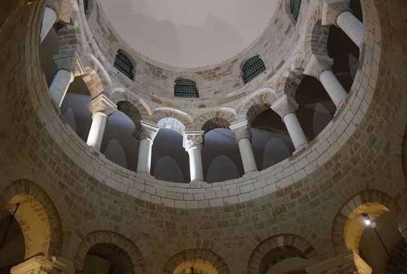 Basilique de Neuvy Saint Sépulchre