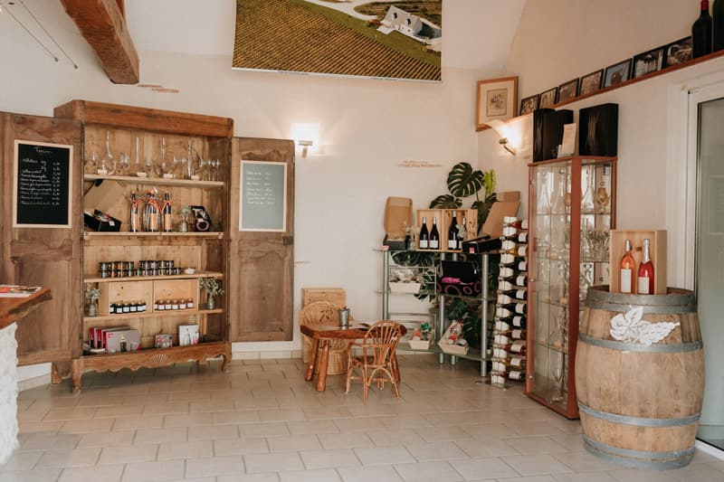 Maison Rousseau - Rousseau frères, cave à Esvres-sur-Indre.