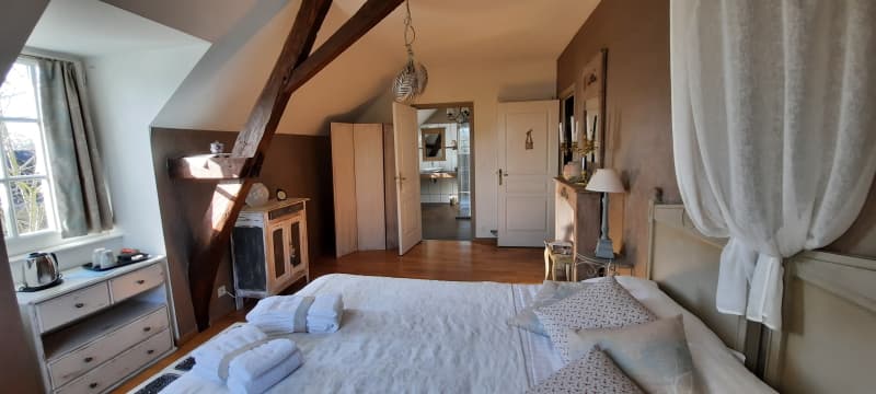 SAVIGNY EN VERON- Chambre d'hôtes - La magnanerie-Nymphe 2