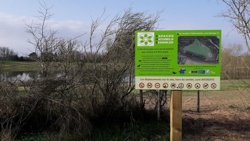 Site naturel de Courpain