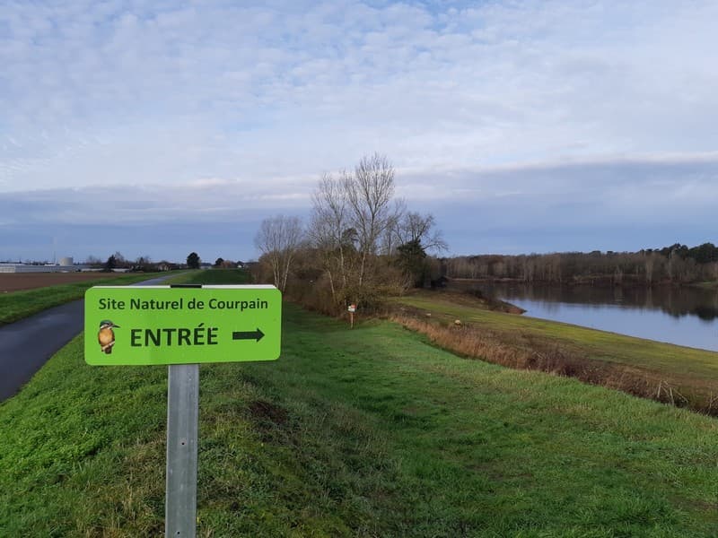 Site de Courpain à Ouvrouer-les-Champs