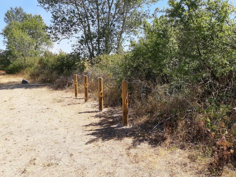 Site de Courpain à Ouvrouer-les-Champs