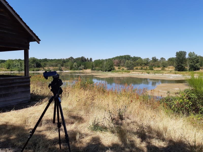 Site de Courpain à Ouvrouer-les-Champs