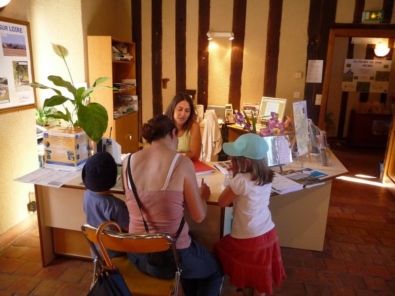Beaulieu sur Loire - BIT -  Intérieur