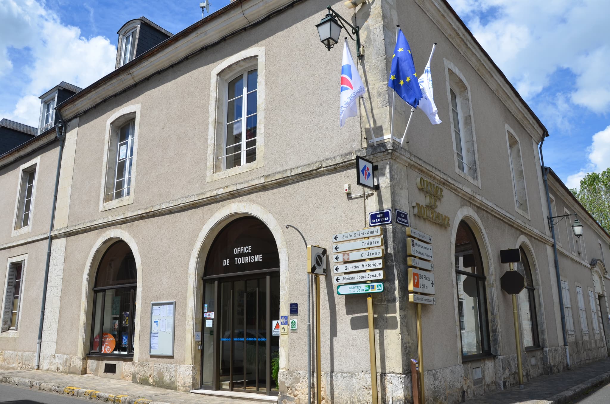 Office de Tourisme facade