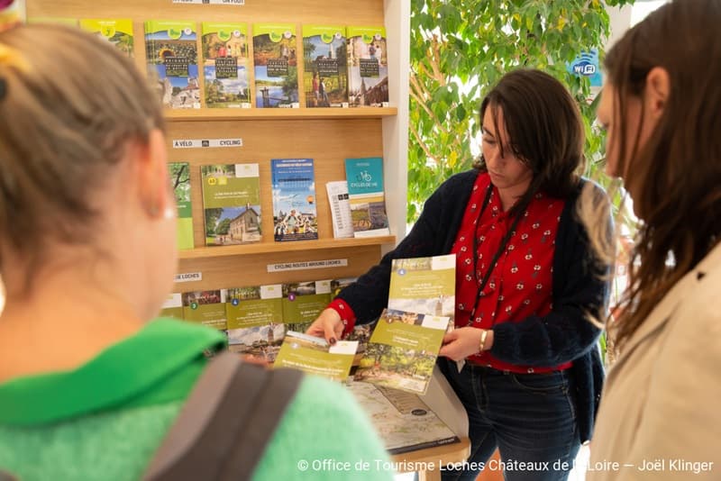 Office Tourisme Loches accueil
