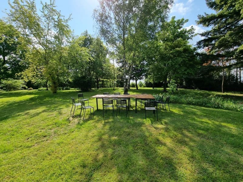 Ombrage du parc arboré HPS