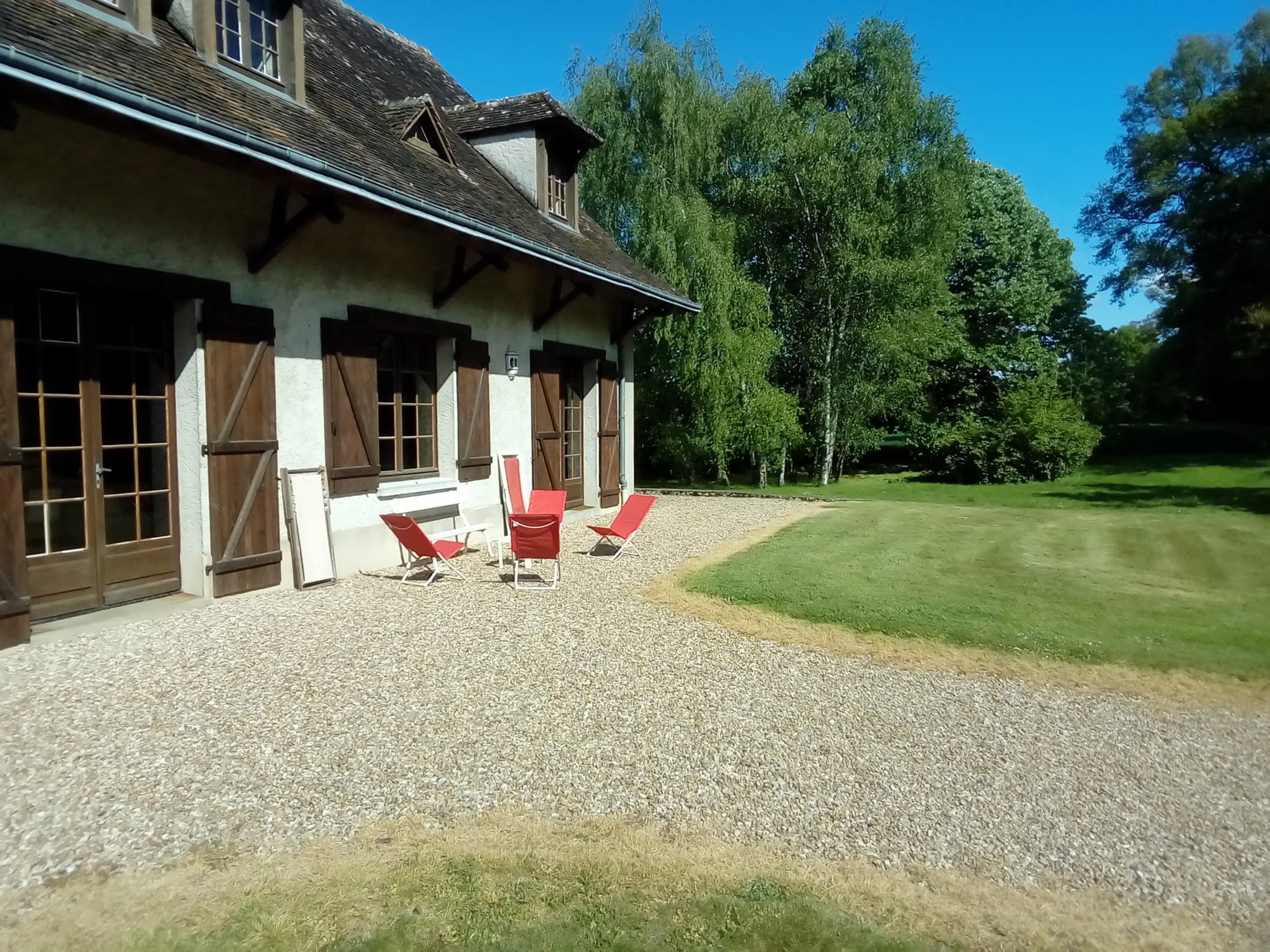 Gîte de Fretay en Val de Loir
