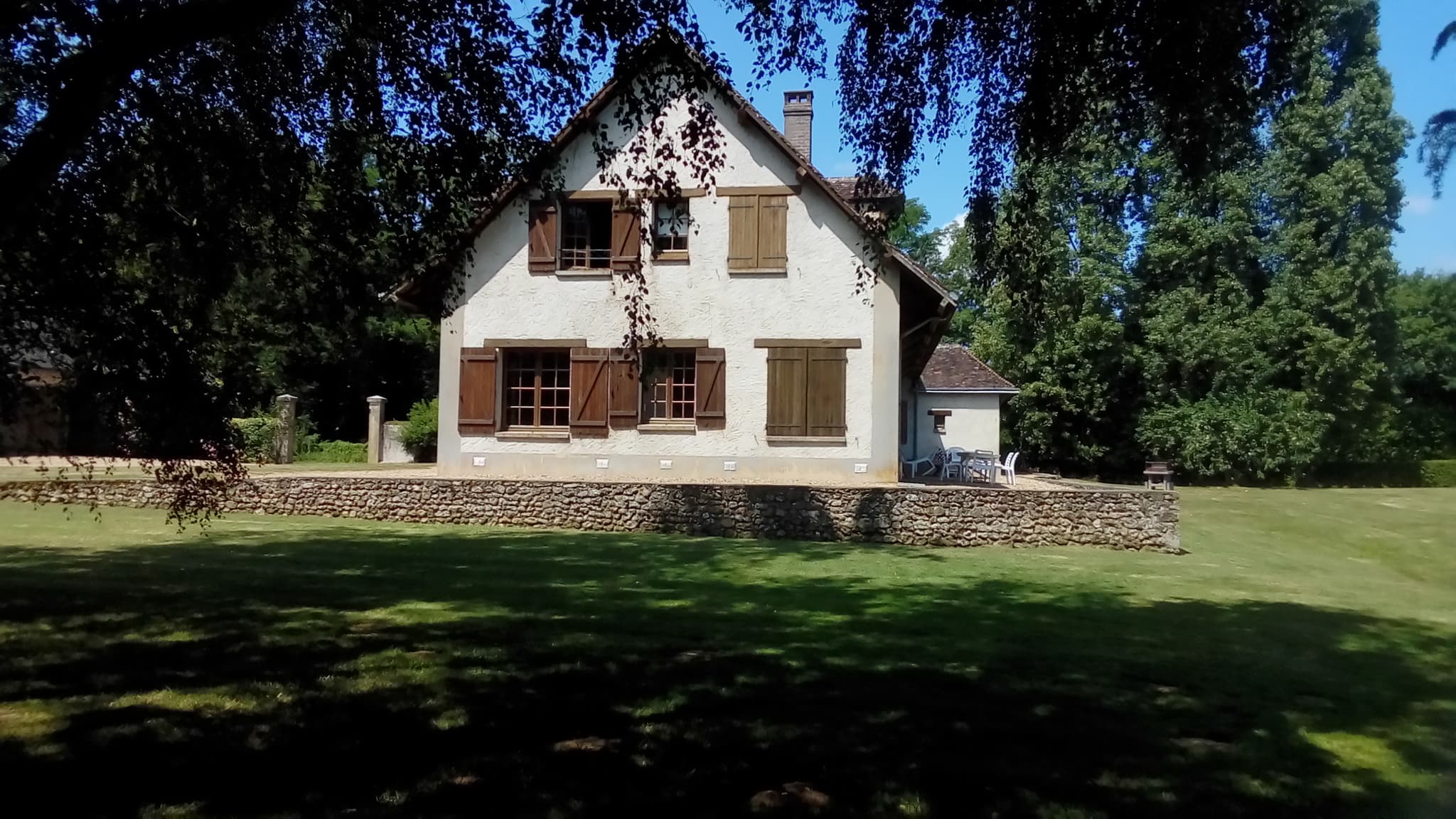 Gîte de Fretay en Val de Loir