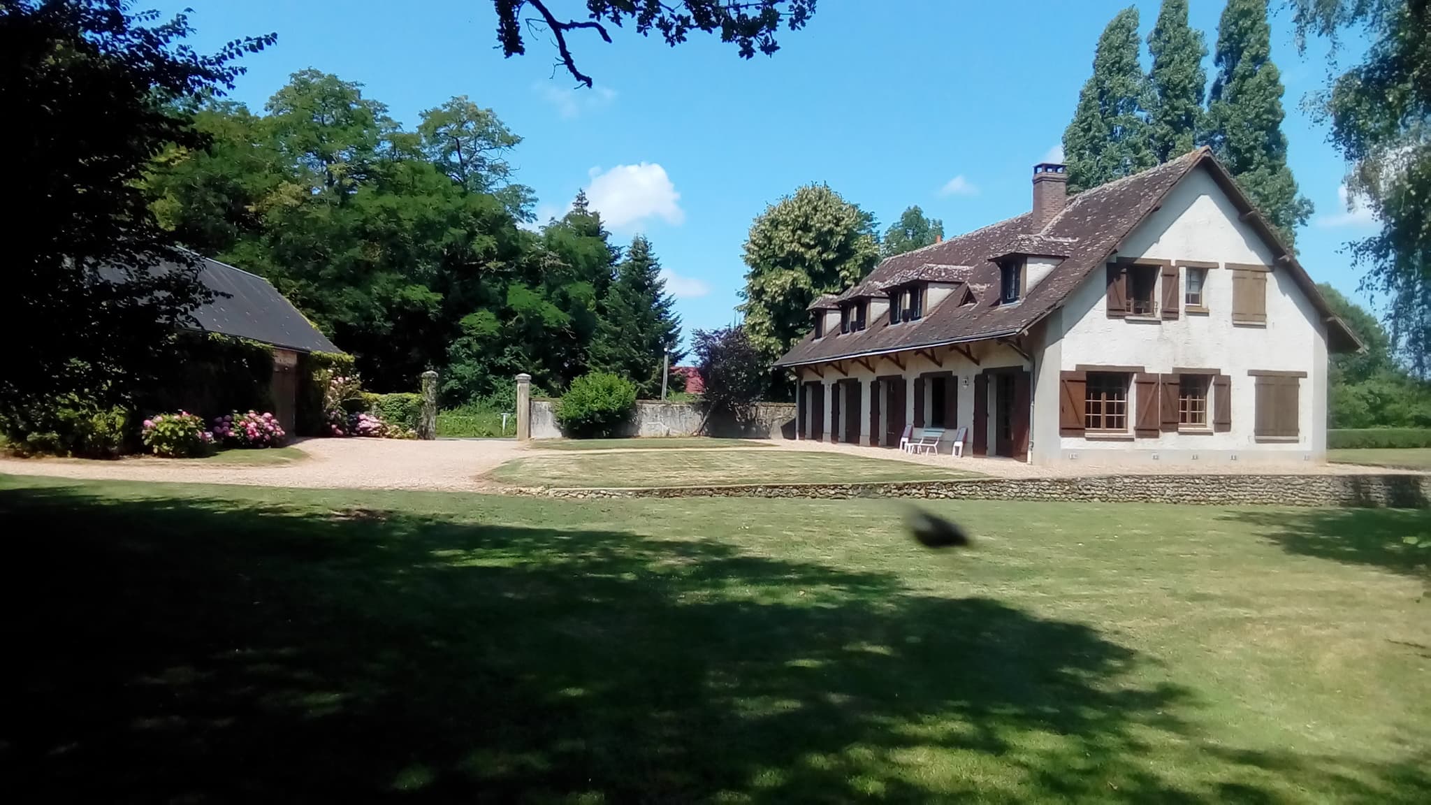 Gîte de Fretay en Val de Loir