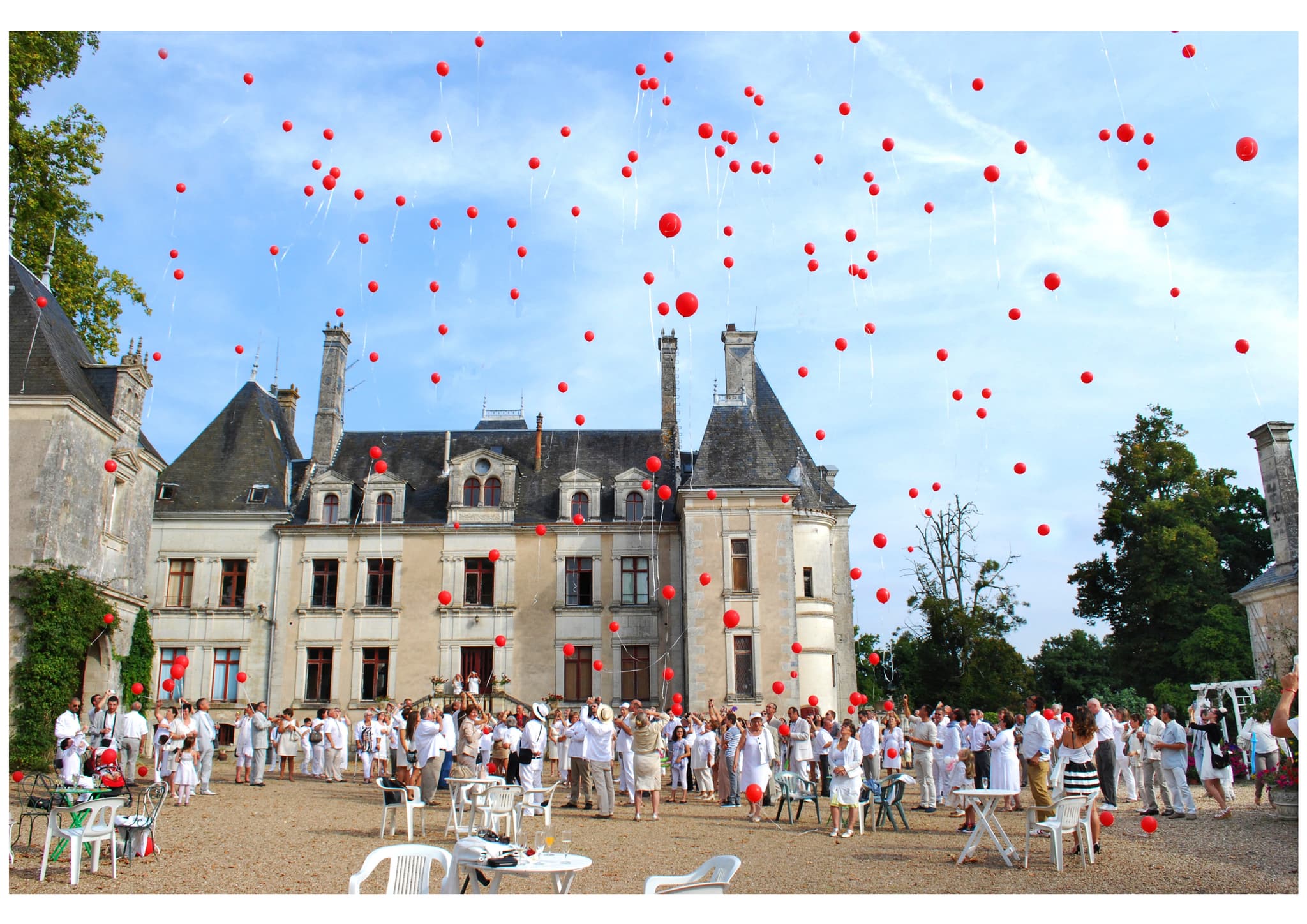 Cour du château