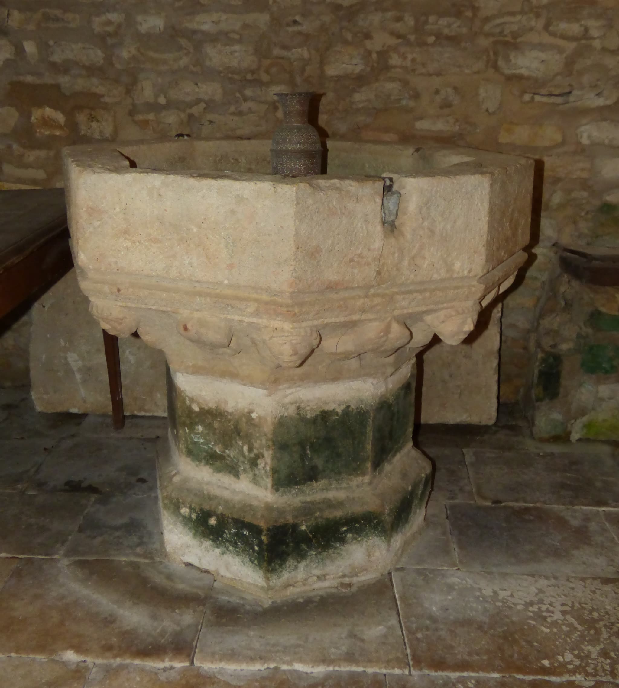 Fond Baptismale Eglise Saint-Martin