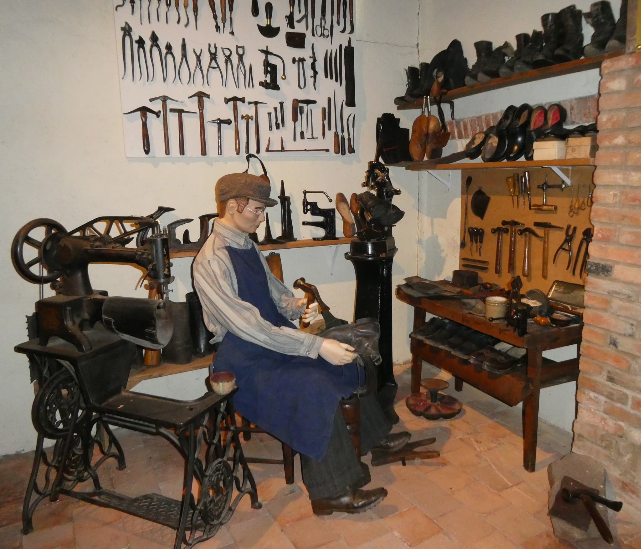 Atelier cordonnier
