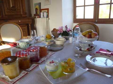 Petit déjeuner