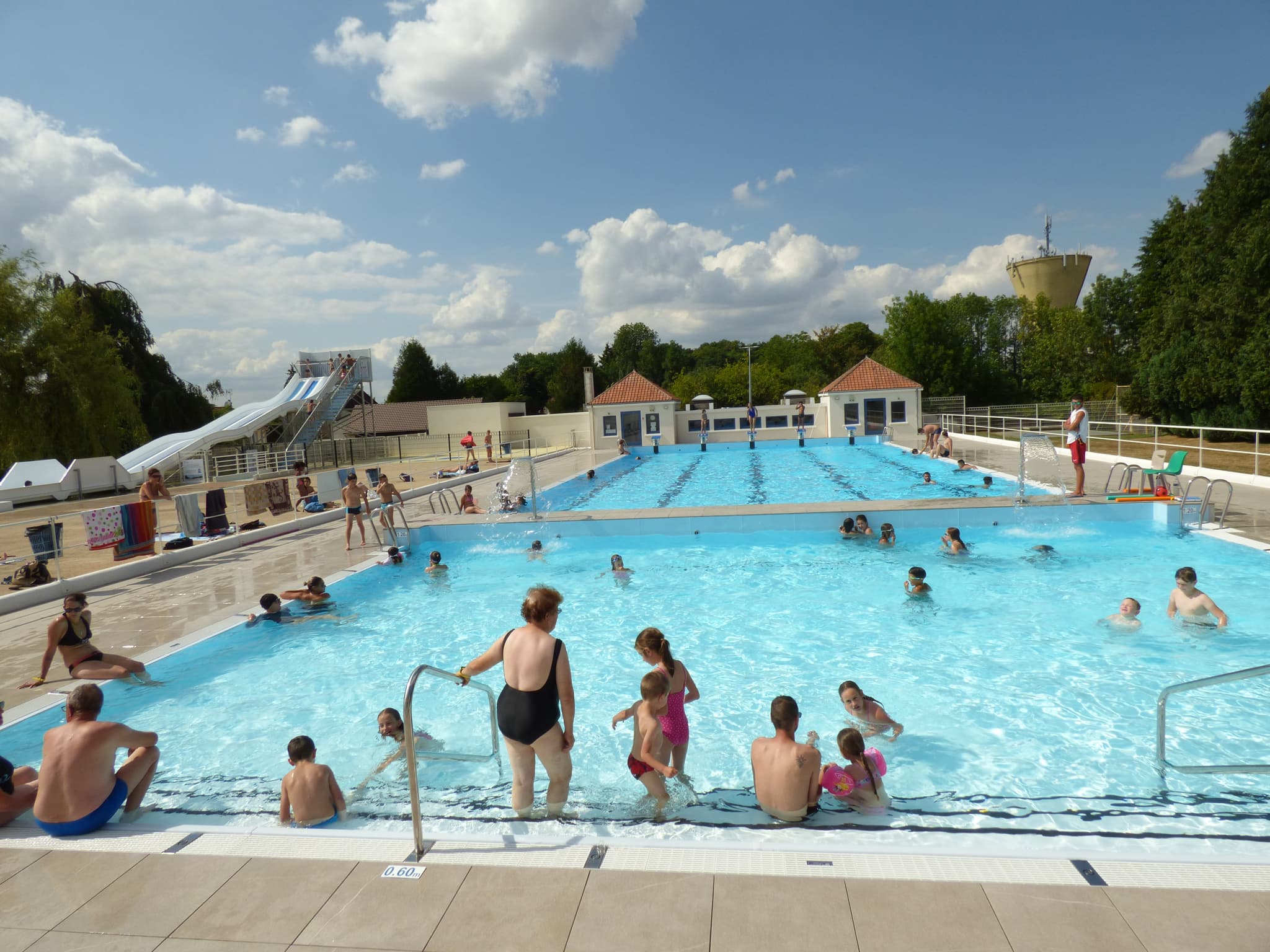 Piscine Courtenay