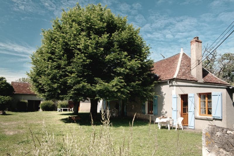 Chambre Paysanne de la ferme du bois d'haut à Mérigny