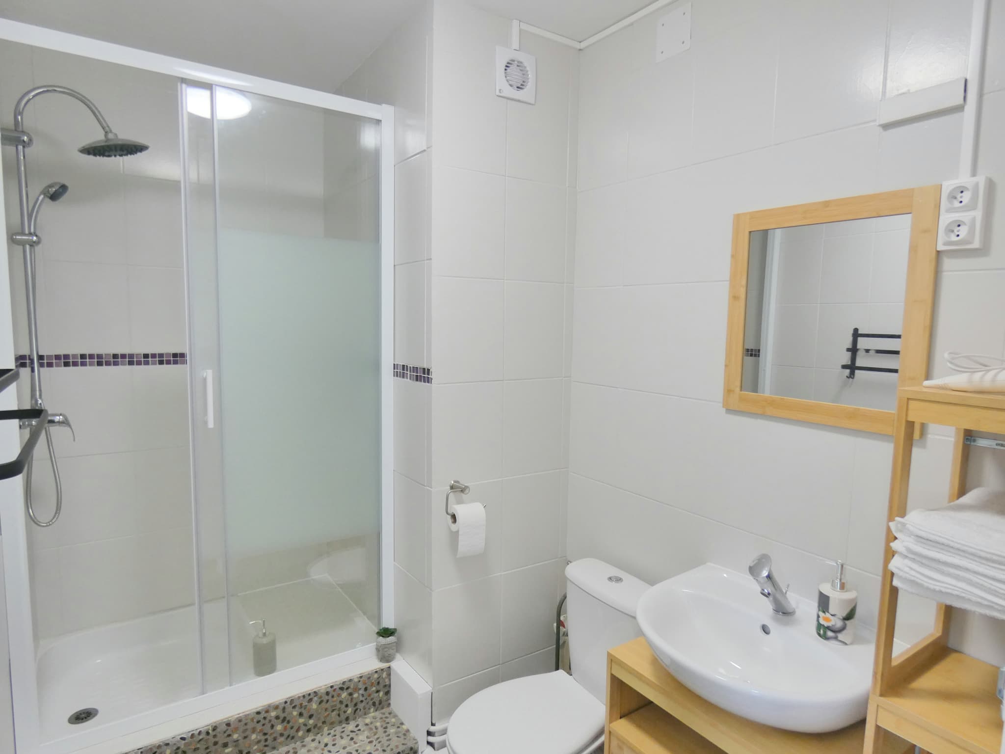 SALLE D'EAU AVEC WC