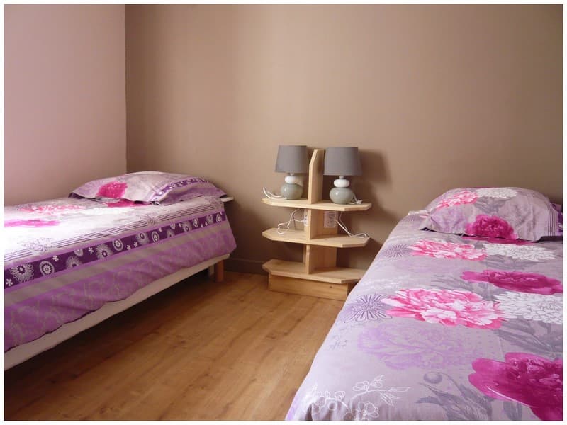Bonny sur Loire - Gite de la Malitorne - chambre