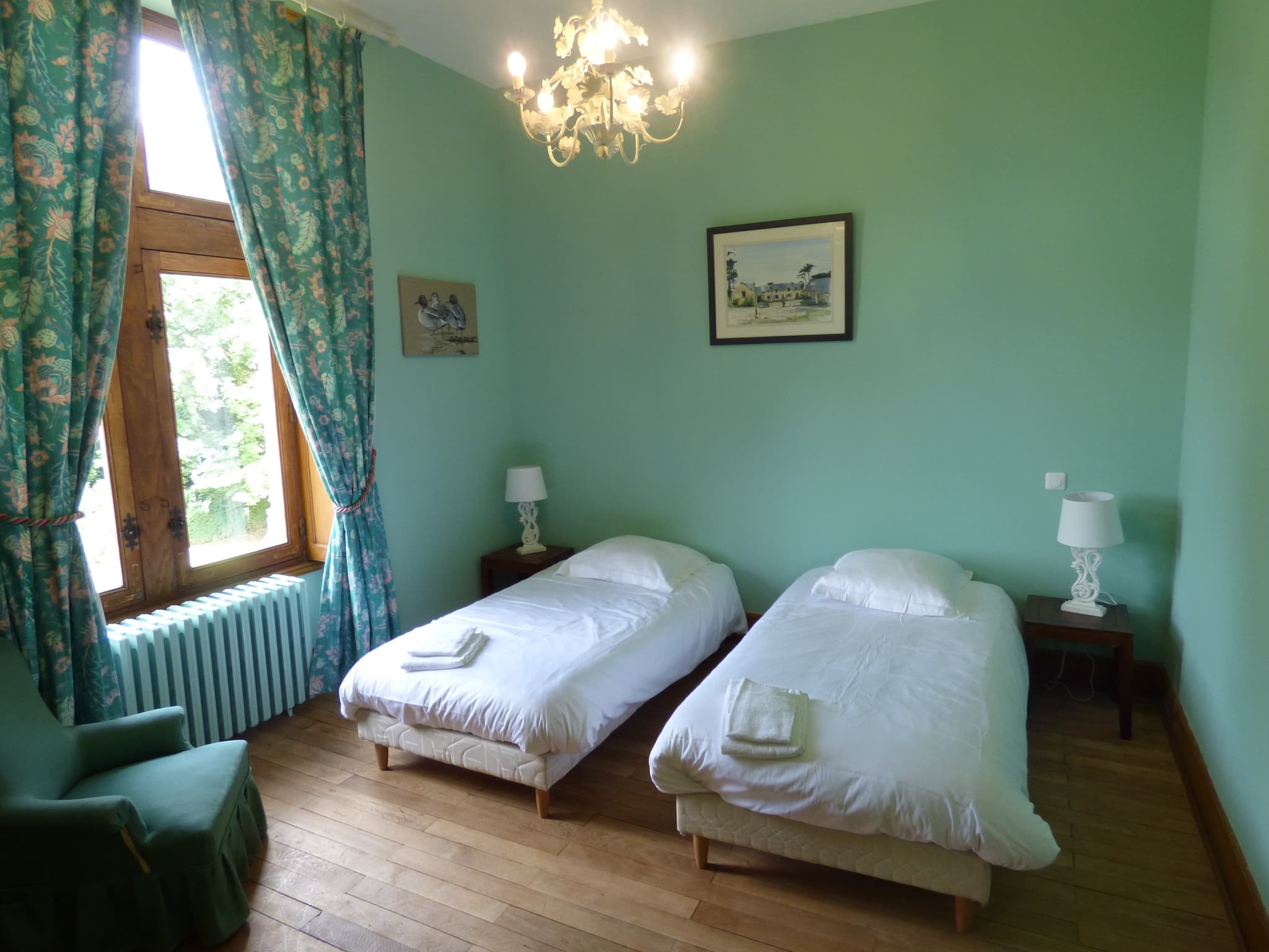 Chambre enfants suite familiale