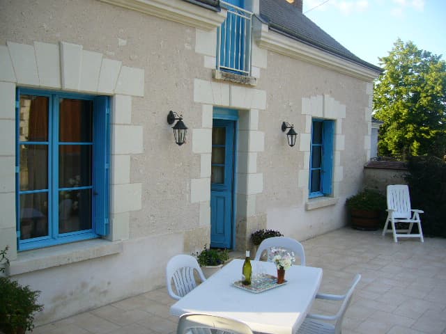 Gite La Clématite Mosnes