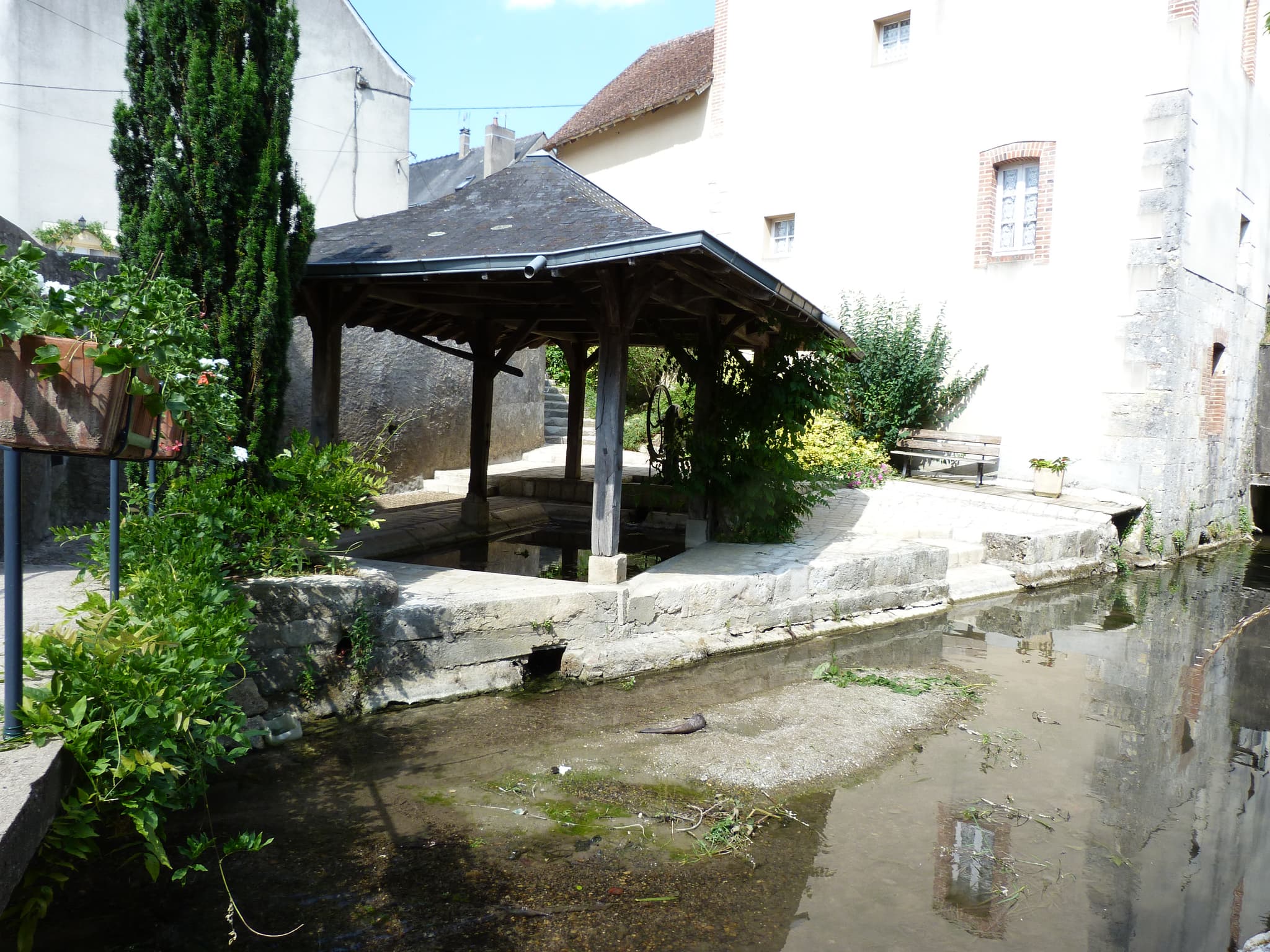 Lavoir à Autry-le-Châtel