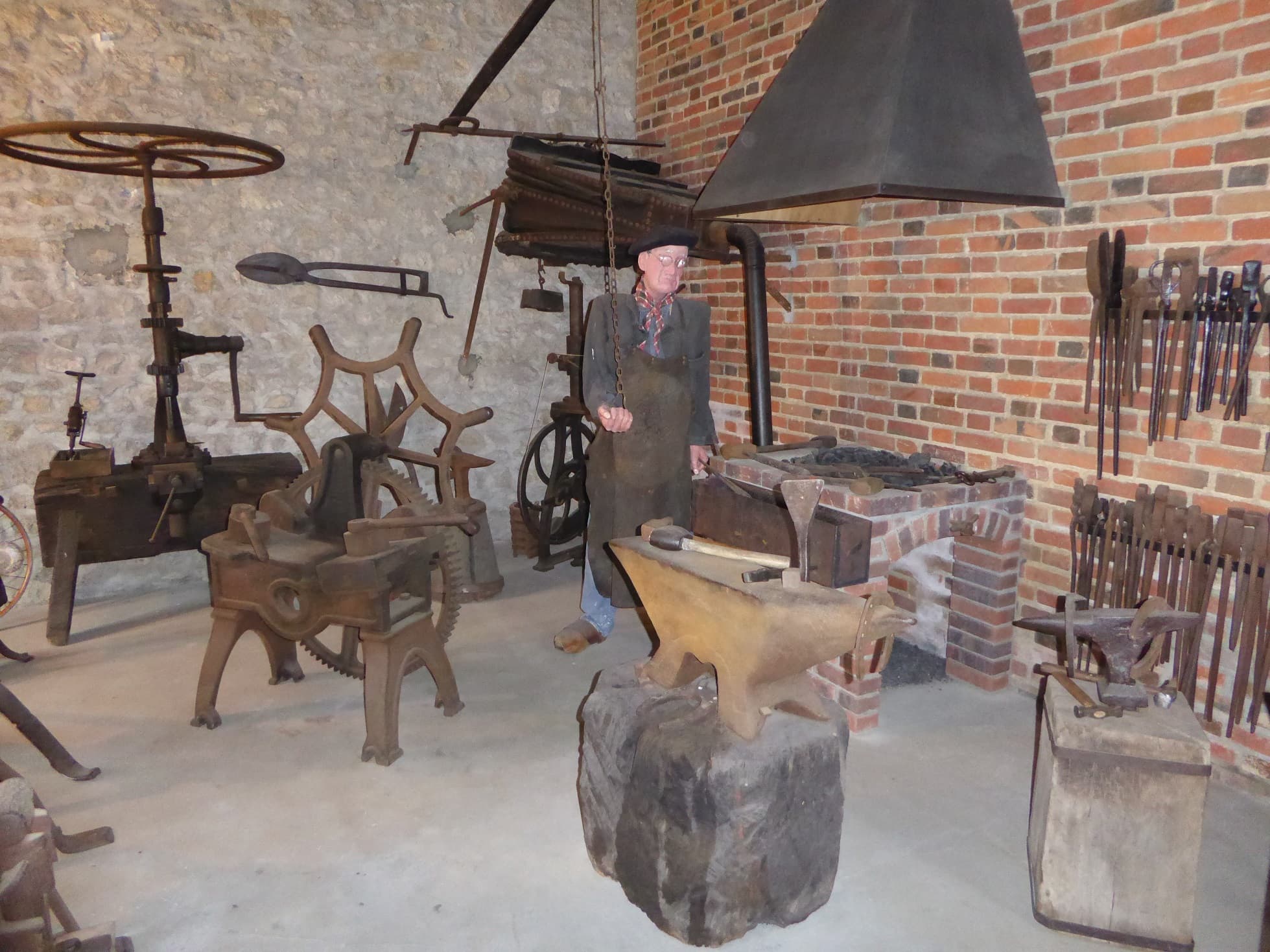Atelier du forgeron