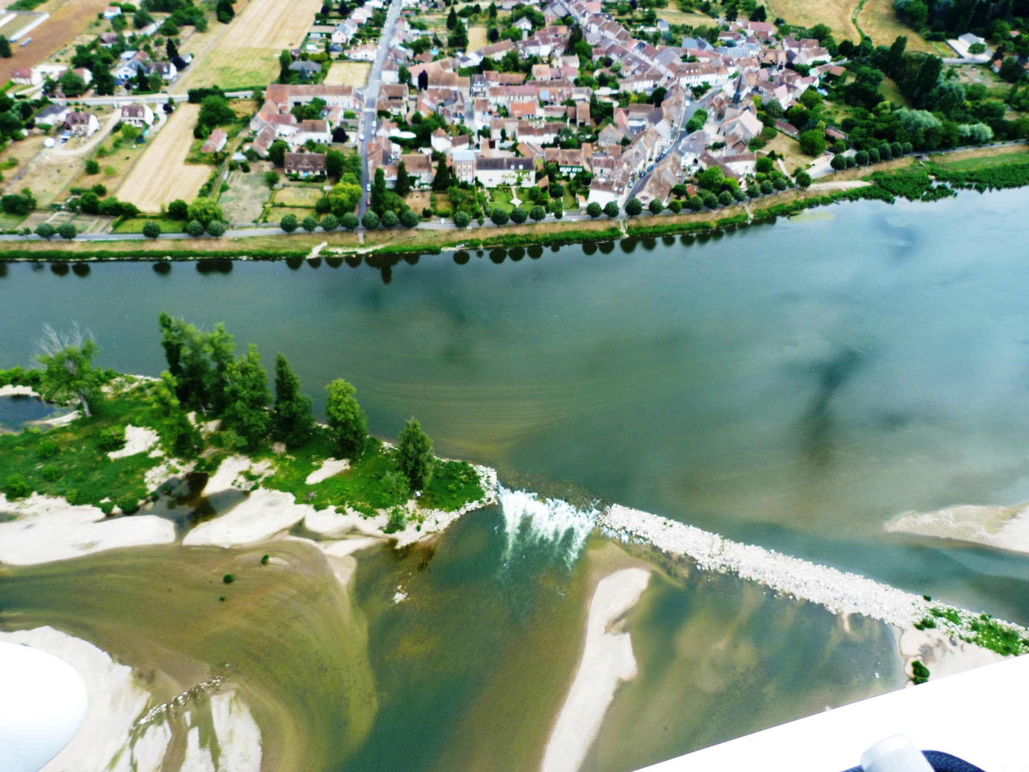 Vue aérienne
