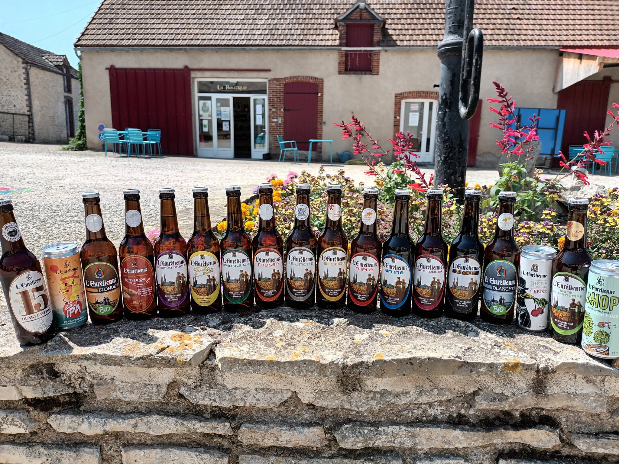 Gamme de bière L'Eurélienne